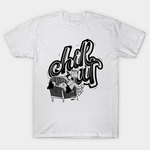 Chill Out Relax T-Shirt by ThyShirtProject - Affiliate